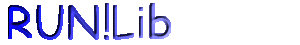 RUN!Lib-Logo